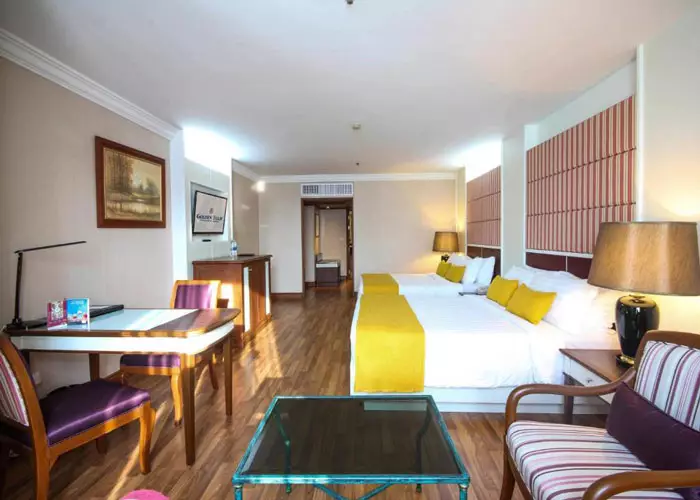 هتل گلدن تولیپ سوورین بانکوک